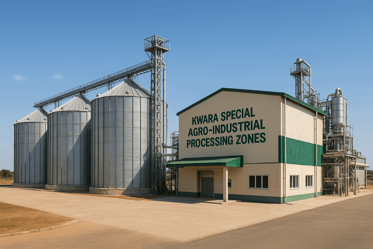 PUBLICATION OF THE AWARD OF CONSULTANCY CONTRACTS FOR THE DETAILED DESIGN AND SUPERVISION OF THE KWARA STATE AGRO-INDUSTRIAL HUB (AIH)