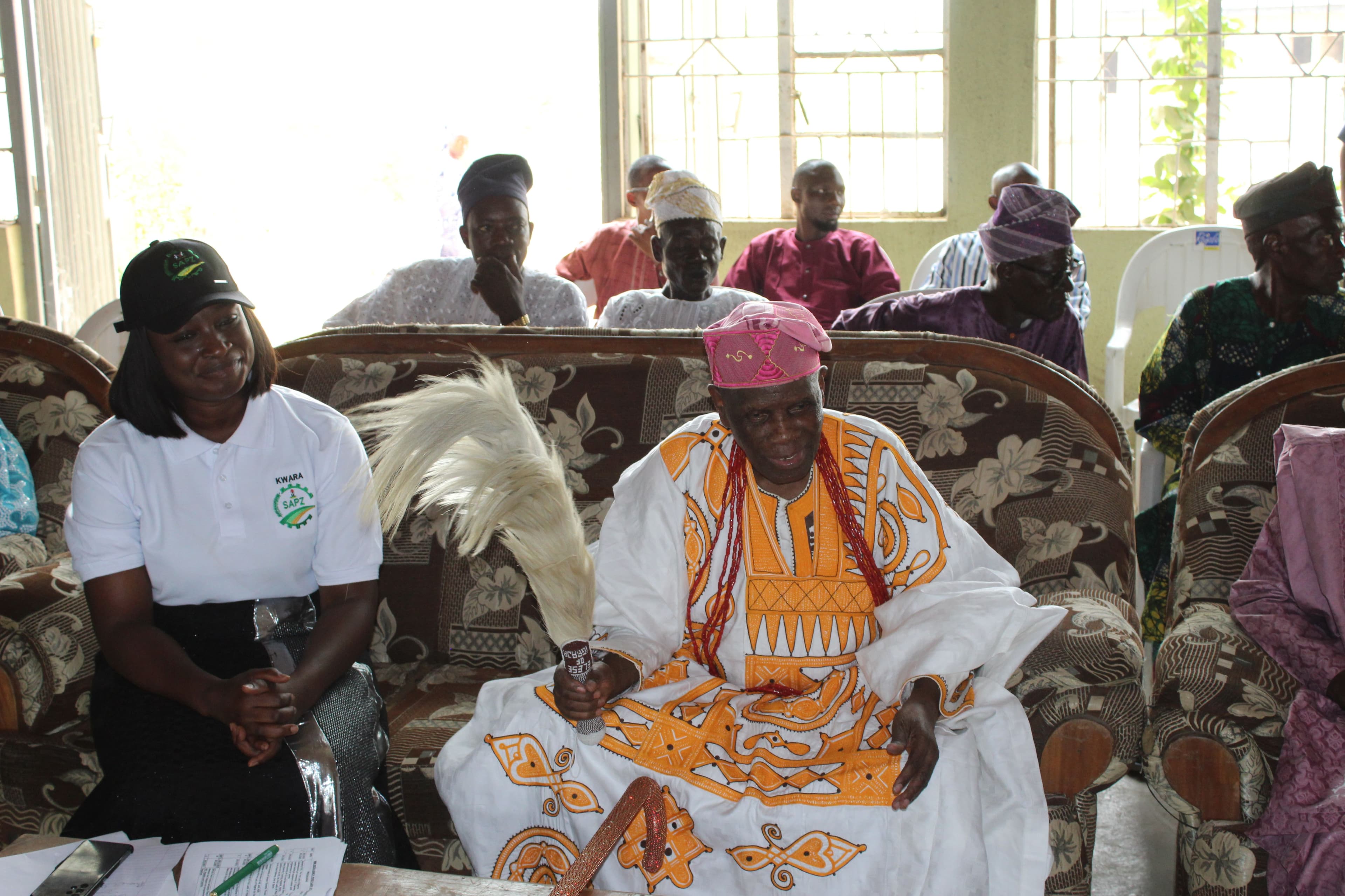 Kwara SAPZ Project Begins Sensitisation of Community Stakeholders as SPC Rolls out Project's Benefits