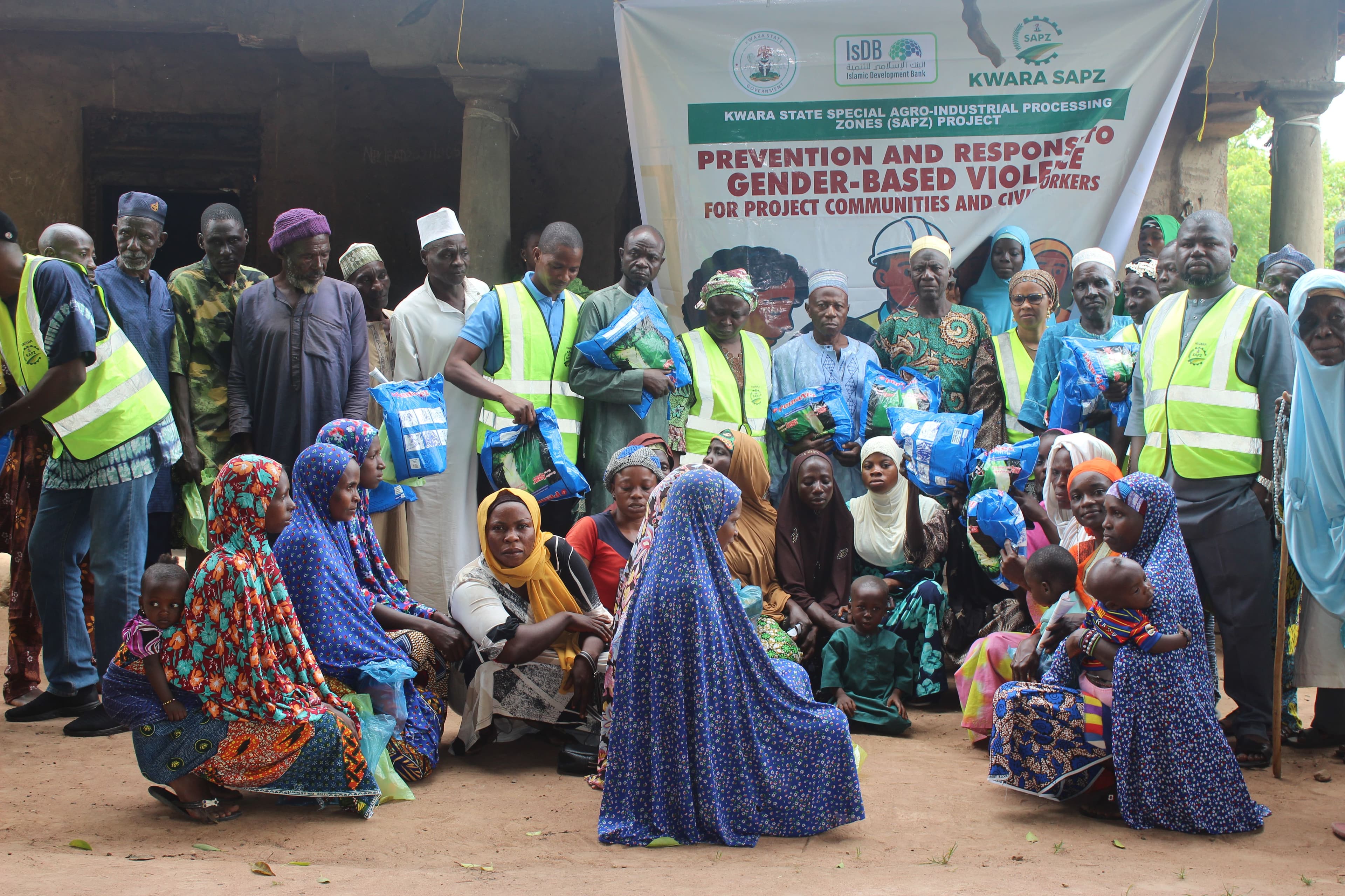 KW-SAPZ Project: Govt. Engages Communities on Measures to Mitigate HIV, Others 