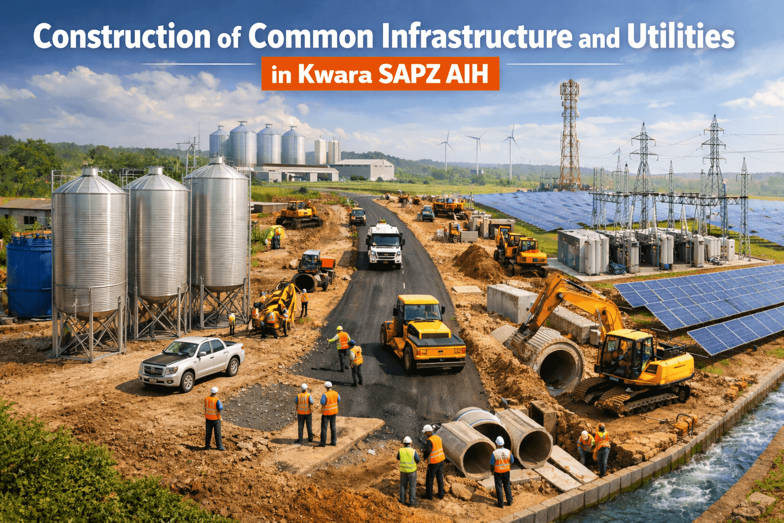 Kwara SAPZ Invites Bids for Malete Infrastructure Works