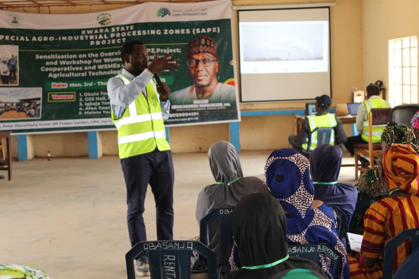 Training Farmers