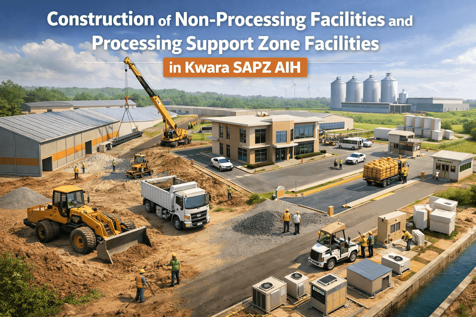 Kwara SAPZ Invites Bids for AIH Facilities in Malete