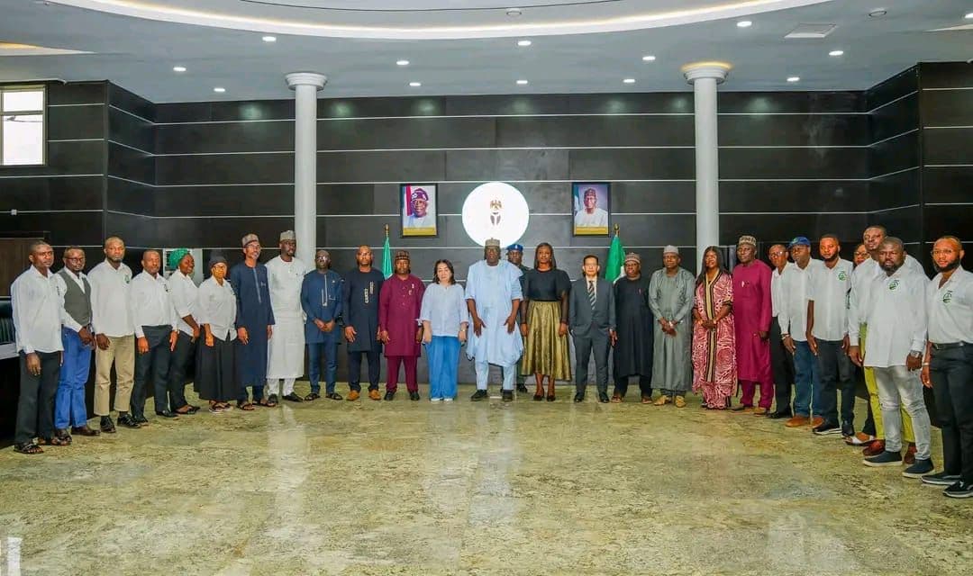 Gov AbdulRazaq Hosts IsDB, Others  ... describes Agro-Processong Zone as engine room of agric practice