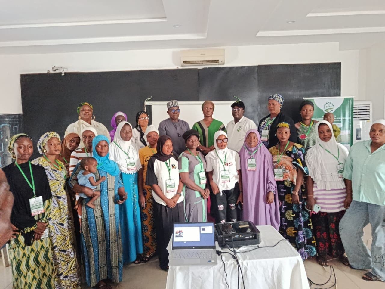 KWSG holds Sensitisation for Women's Agricultural Co-operatives, SMEs on* Climate-Smart Agricultural Technology