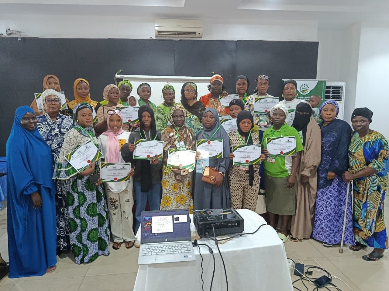 KW-SAPZ Trains Women on Leadership, Capacity Building